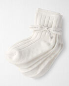 Toddler 4-Pack Slip Resistant Socks, image 2 of 3 slides