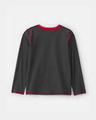 Boys &copy;Marvel Spider-Man Rashguard - Black, image 2 of 3 slides