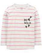 Baby Striped Jersey Tee, image 1 of 3 slides