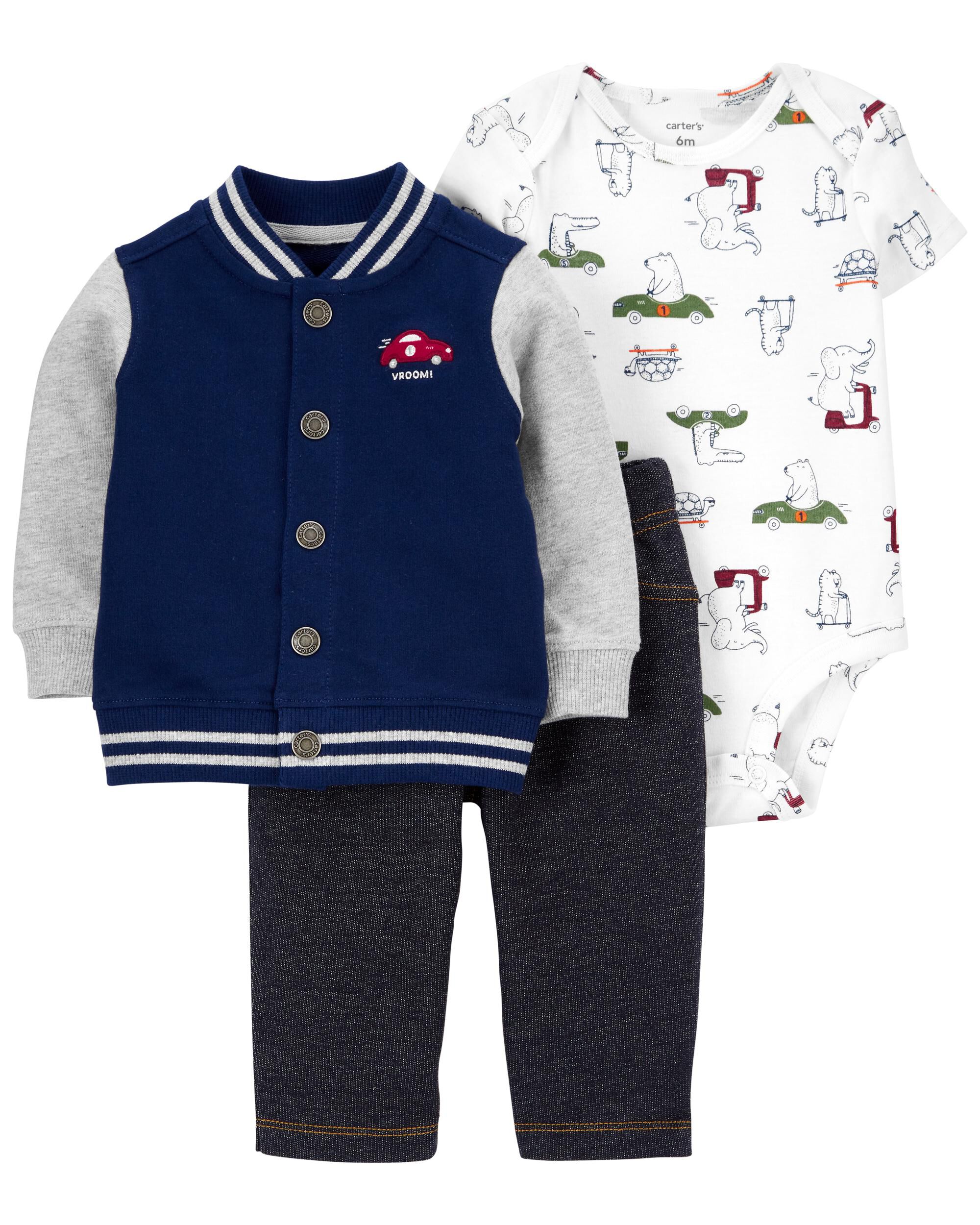 carters baby boy short sets