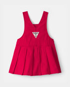 Baby Girl Skirtall - Red, image 2 of 4 slides