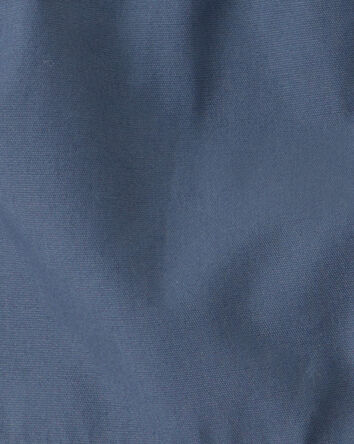 Baby Boy 2-Piece Kite Button-Down Shirt & Short Set - Navy/Beige, 