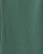 Boys Microfleece Wide-Leg Pants - Olive Green, image 3 of 4 slides