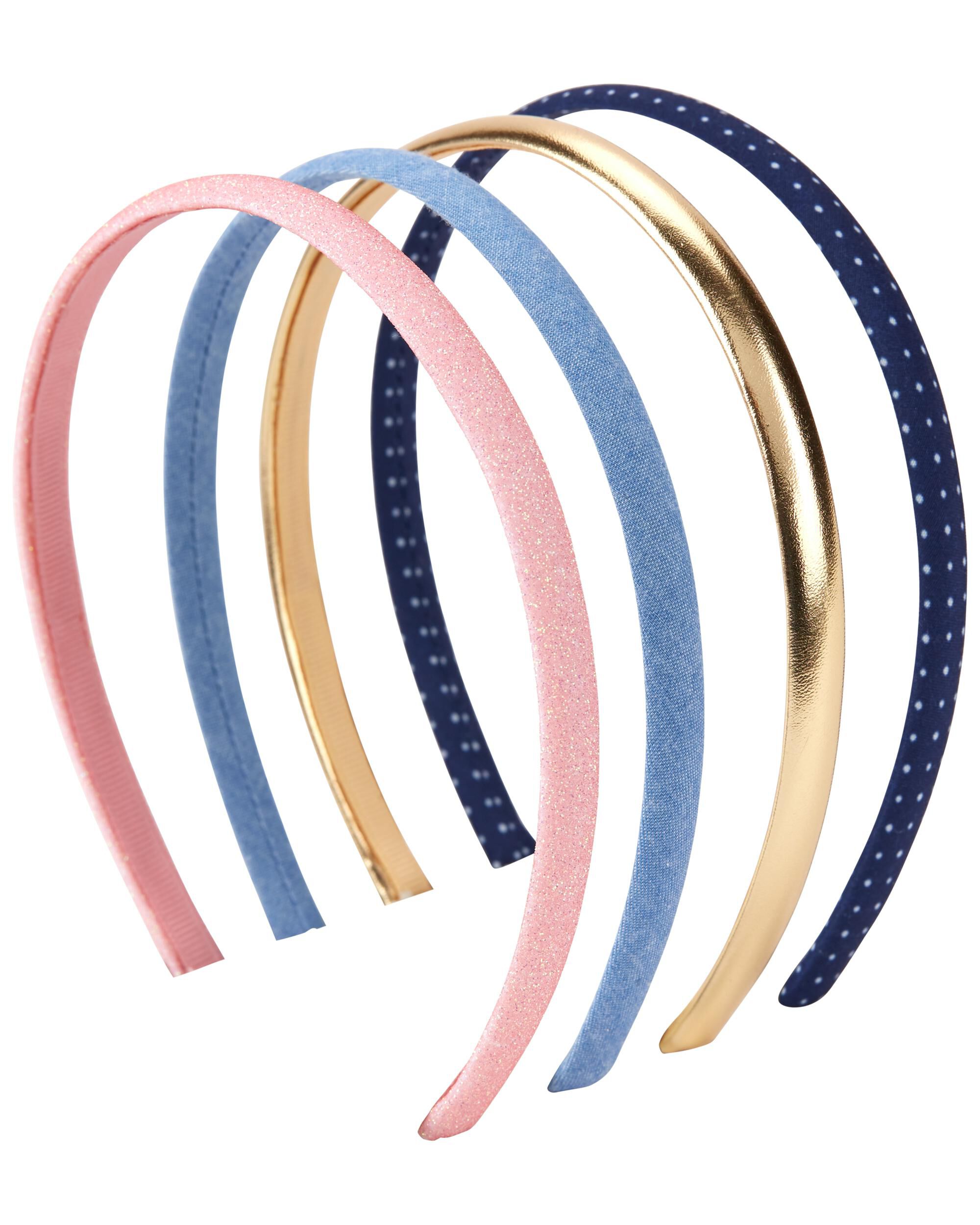 4 Pack Headbands