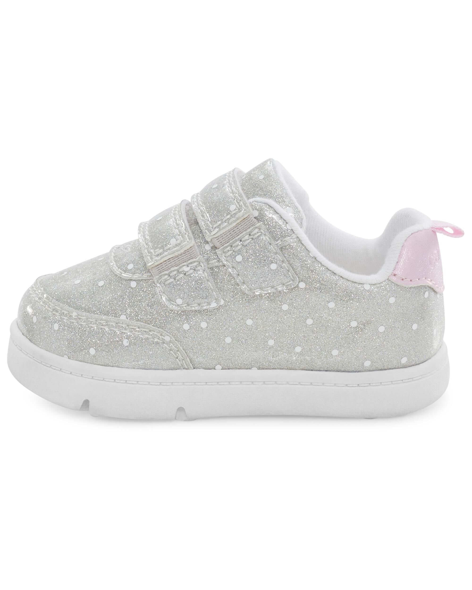 Carter's glitter top casual sneakers