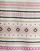 Girls Fairisle Pullover & Flared Pant Set, image 2 of 3 slides