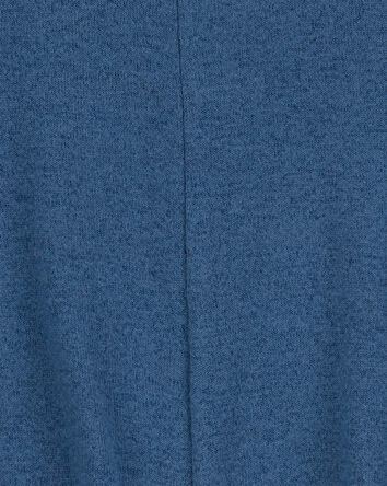 Kid Knit Long-Sleeve Fashion Top - Blue, 