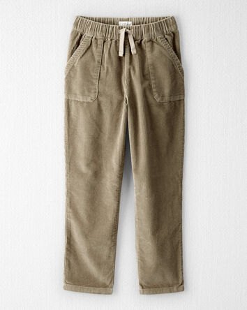 Boys Organic Cotton Corduroy Pants, 
