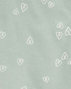 Baby Bee Zip 2-Way Zip Cotton Sleeper, image 3 of 5 slides