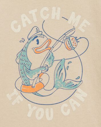 Toddler Catch Me If You Can Short-Sleeve Graphic Tee, 