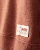 Toddler Boy 2-Piece Hooded Tee & Pant Set - Rust, image 2 of 4 slides