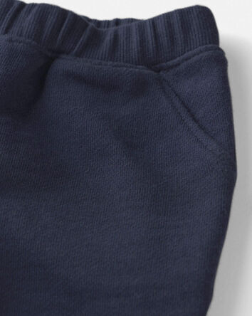 Baby Boy 2-Piece Organic Cotton French Terry Top & Pant Set, 