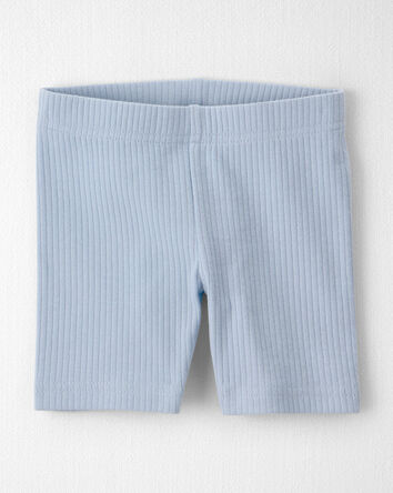 Toddler Girl 2-Piece Top & Short Set Made with Organic Cotton in Spring Bloom Print, 