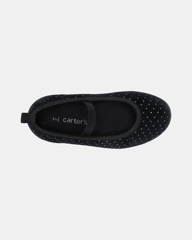 Toddler Girl Mary Jane Dress Shoes - Black, image 4 of 6 slides