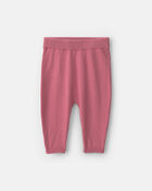Baby Girl 2-Piece Sheep Long-Sleeve Top & Pant Set - Pink, image 2 of 4 slides