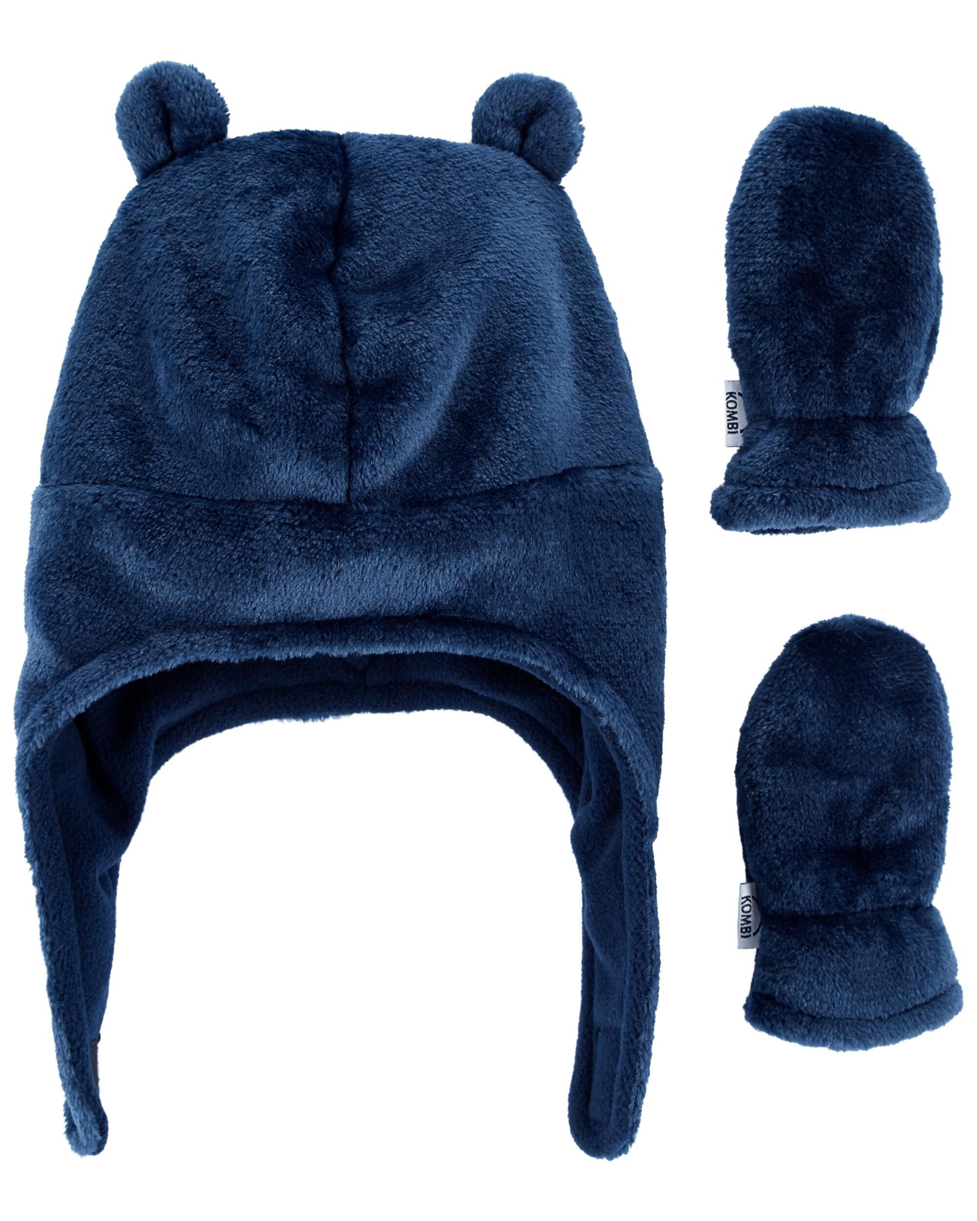 Carters hat and mitten deals set