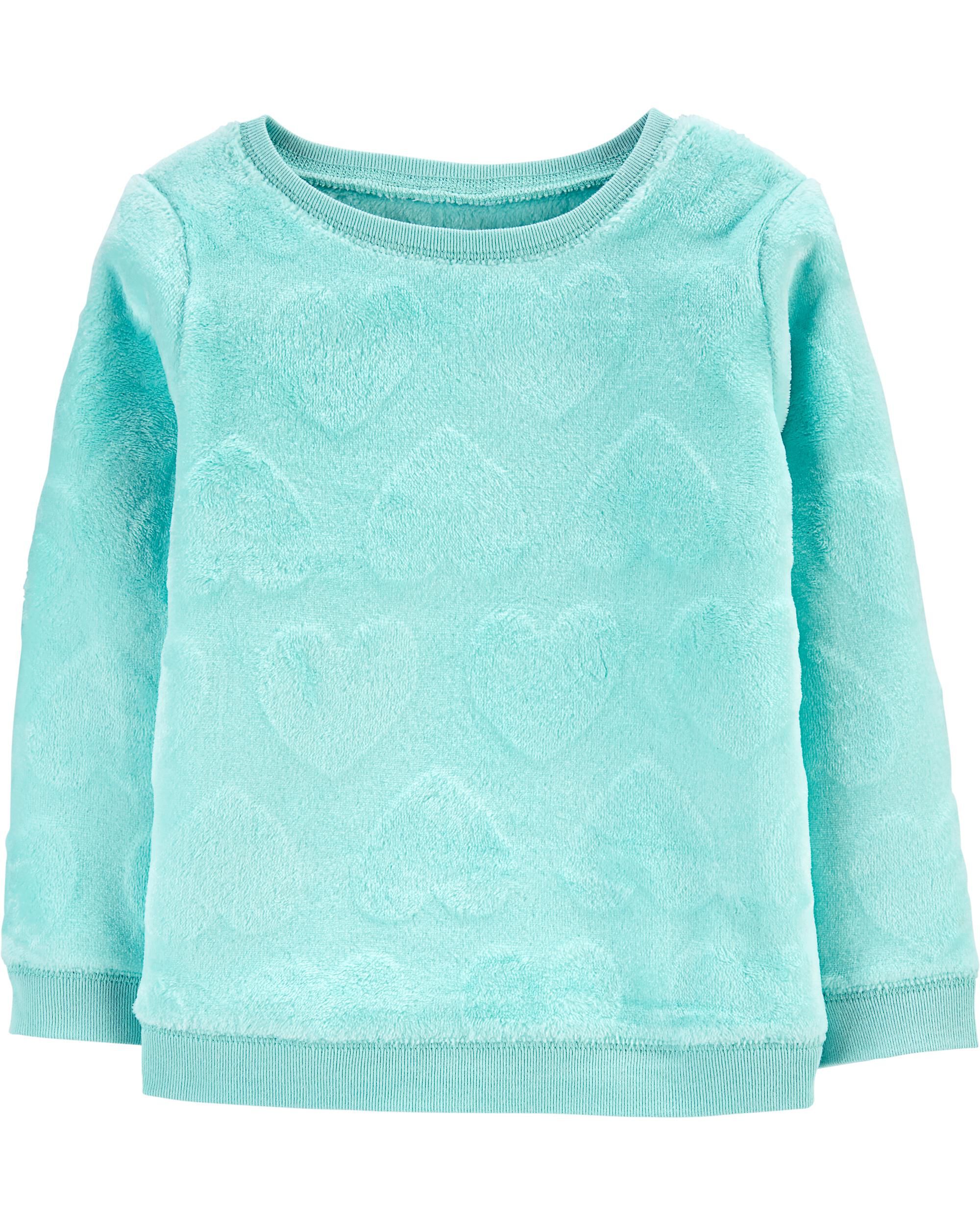 baby blue fuzzy hoodie