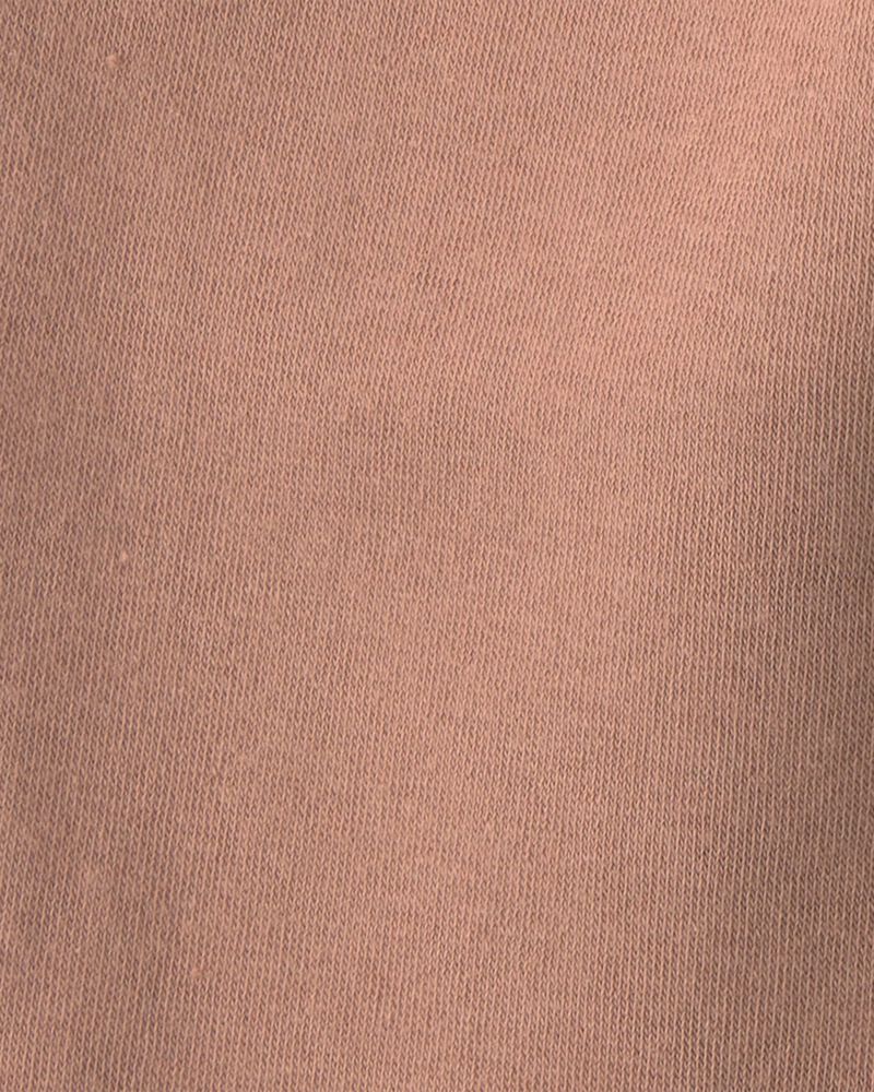 Toddler Boy Fleece Joggers - Brown, image 3 of 4 slides