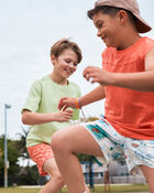 Boys Active Muscle Tank - Red, image 2 of 5 slides