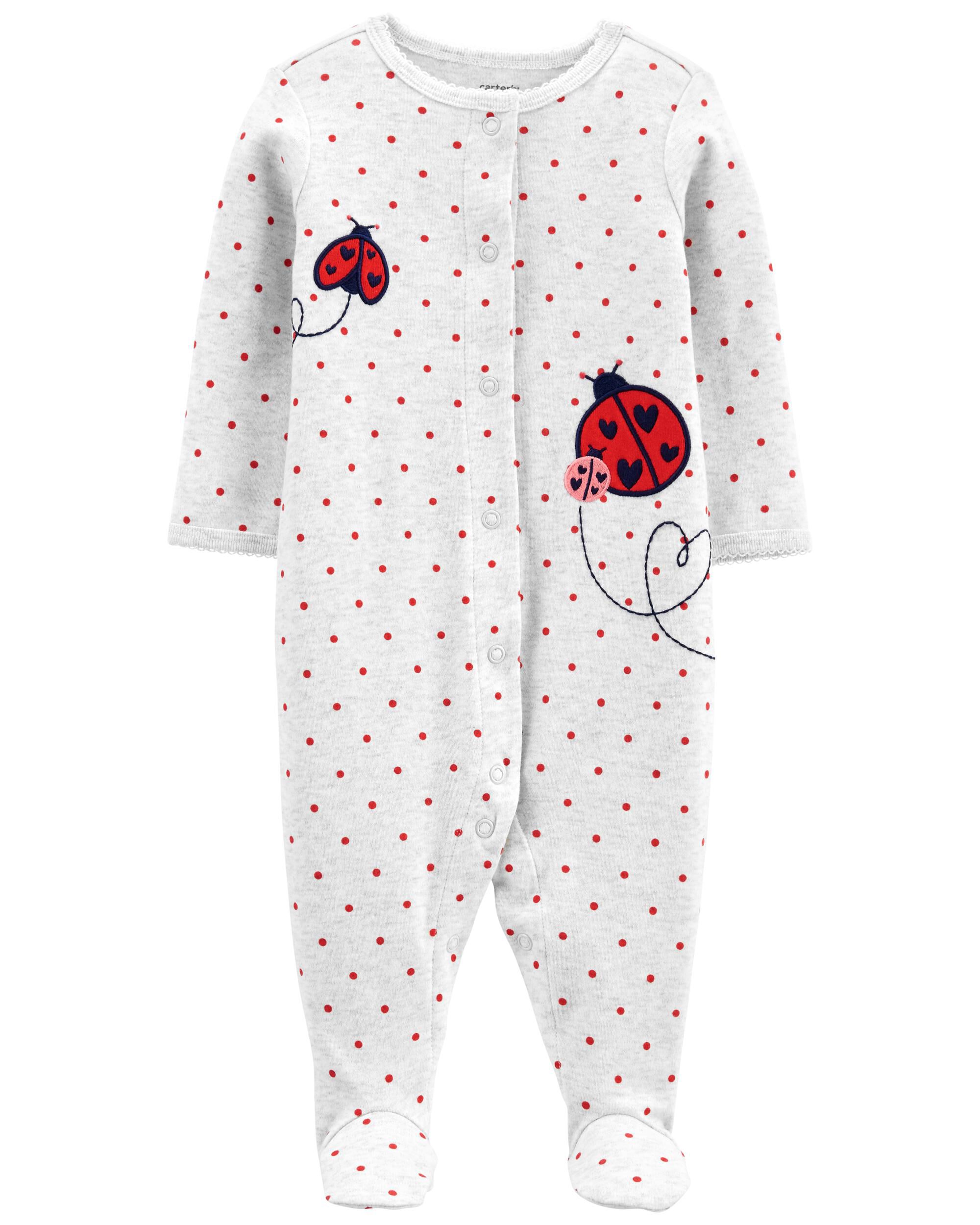 Carters outlet ladybug pajamas