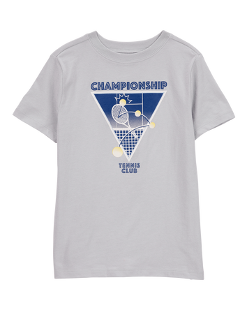 Kid Tennis Graphic Tee, 