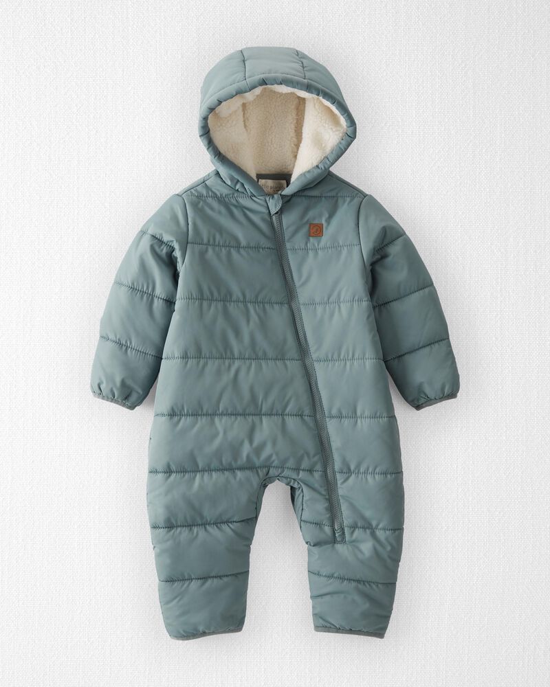 Baby Snowsuit Pram Made with Recycled Materials , image 1 of 5 slides