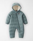 Baby Snowsuit Pram Made with Recycled Materials , image 1 of 5 slides