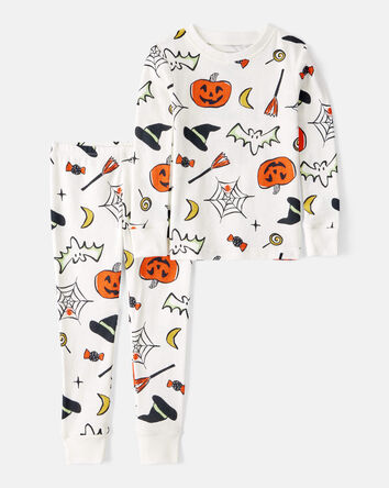 Toddler 2-Piece Halloween 100% Snug Fit Cotton Pajamas, 