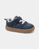 Navy/Brown