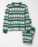 Jacquard vert