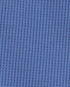 Baby 2-Piece Short-Sleeve Bodysuit Pant Set - Blue, image 4 of 5 slides