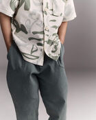 Toddler Boy Jogger Pant - Olive, image 3 of 7 slides