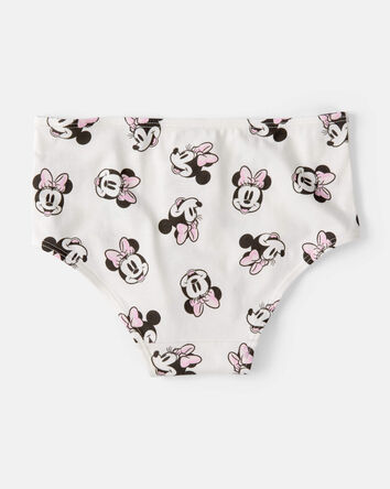 Kid 6-Pack Minnie Mouse Stretch Cotton Underwear, 