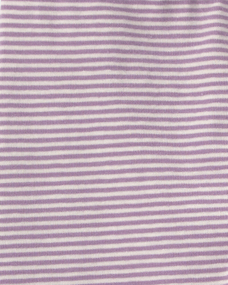 B&eacute;b&eacute; fille - Ensemble 3 pi&egrave;ces &agrave; superposer en molleton teddy &agrave; motif ourson &ndash; Mauve, image 5 sur 5 diapositives