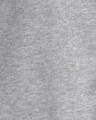 Baby Boy Short-Sleeve Romper - Grey, image 2 of 3 slides