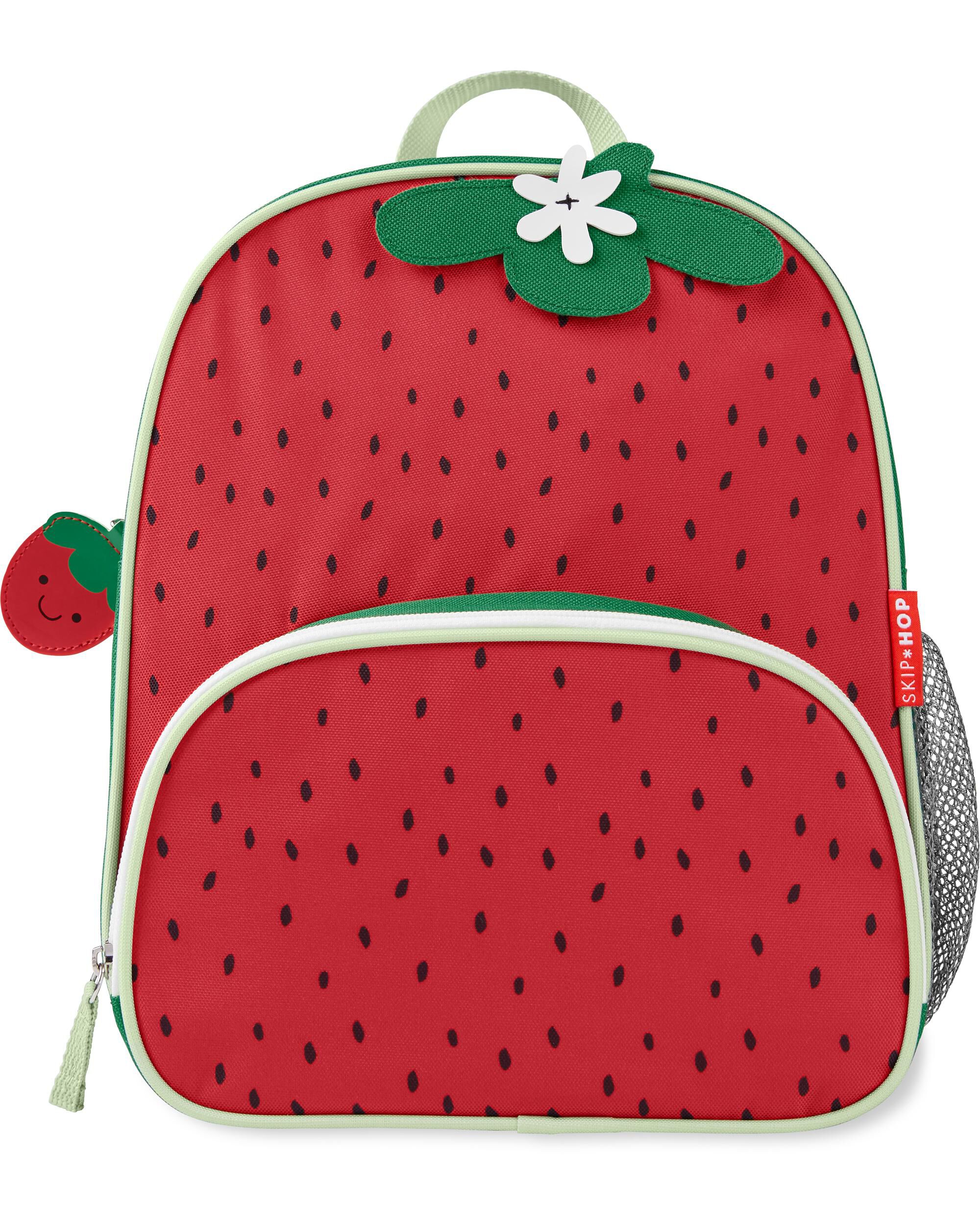 Skip Hop Spark Style Little Kid Backpack Strawberry