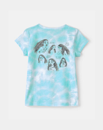 Toddler Girl Disney&copy; Moana Graphic Tee - Turquoise, 
