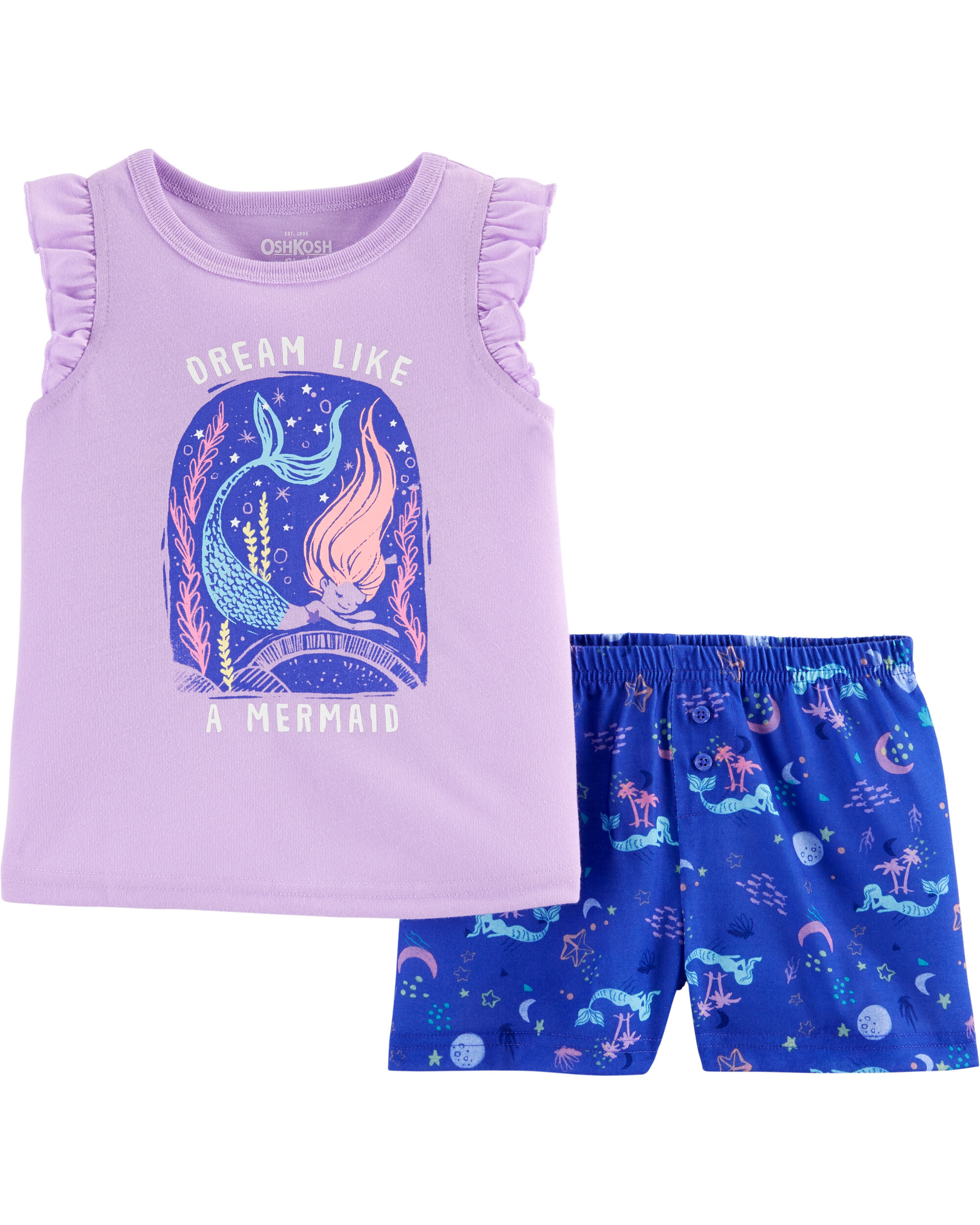 mermaid pjs