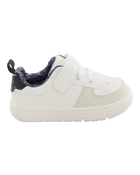  Every Step® First Walker Casual Sneakers - White, image 2 of 7 slides