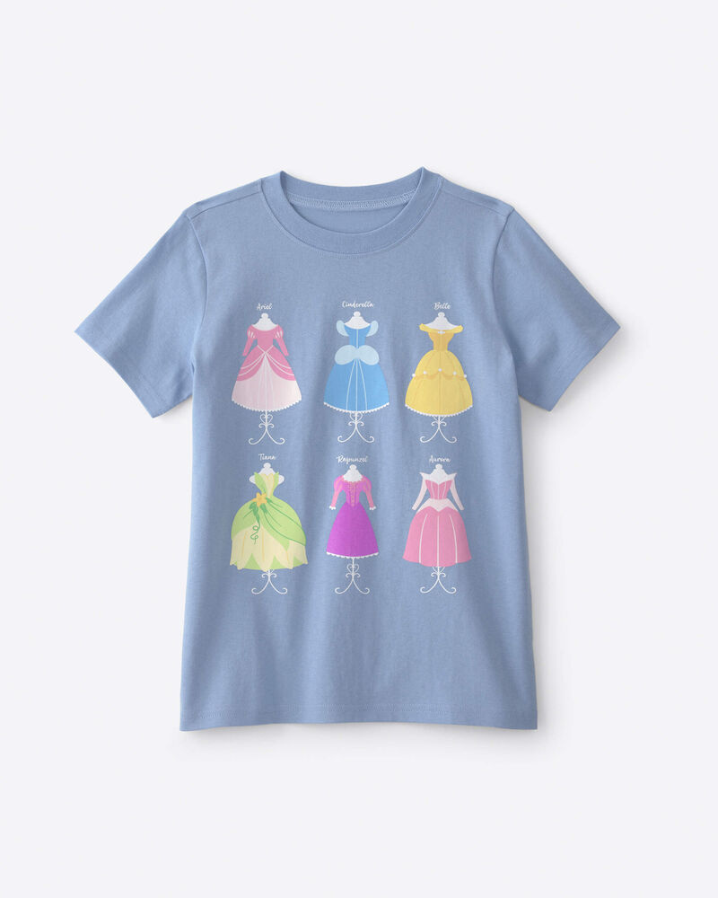 Girls Disney&copy; Princess Graphic Tee - Blue, image 1 of 3 slides