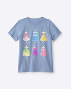 Girls Disney&copy; Princess Graphic Tee - Blue, image 1 of 3 slides