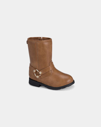 Tout-petit fille - Bottes d&rsquo;&eacute;quitation - Brun, 