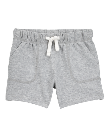 Toddler Pull-On French Terry Shorts, 