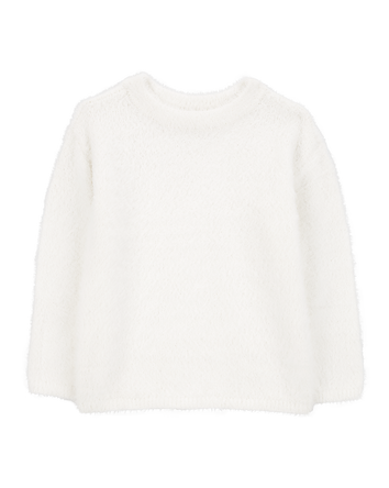 Toddler Fuzzy Sweater, 