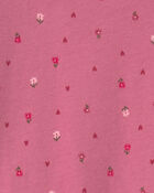 Toddler Girl Heart Long-Sleeve Top - Pink, image 2 of 3 slides