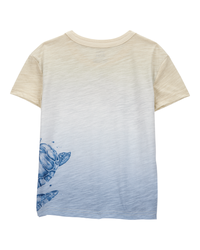Toddler Turtle Knit Short-Sleeve Tee, image 2 of 4 slides