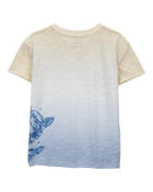 Toddler Turtle Knit Short-Sleeve Tee, image 2 of 4 slides