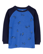 Toddler Penguin Thermal Graphic Tee, image 1 of 3 slides