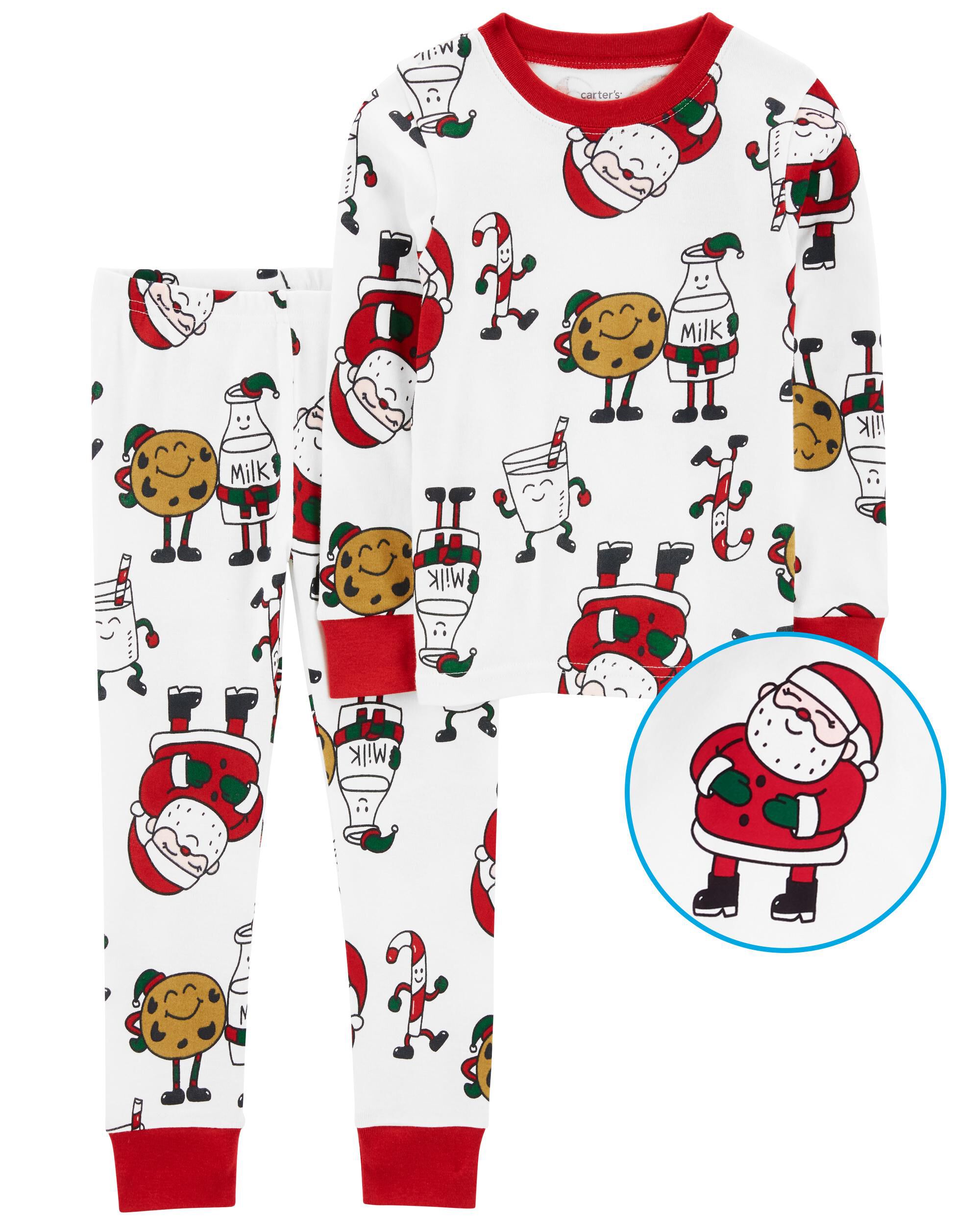 Christmas pajamas carters on sale