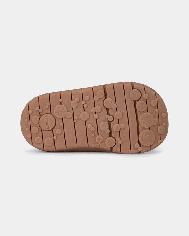 Baby Girl Every Step&reg; First Walker Casual Shoes - Brown, image 5 of 6 slides